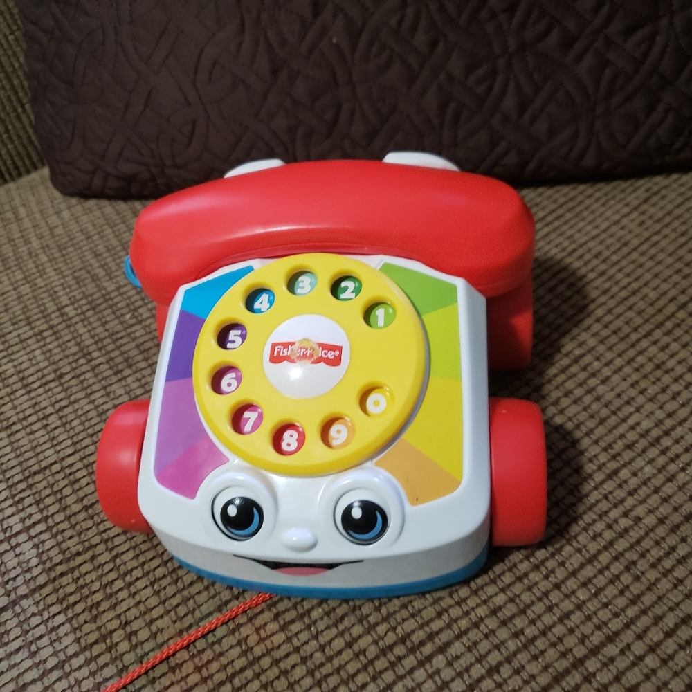 Baby toy phone